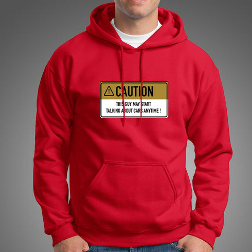 Caution Car/Bike Hoodies  | Modified Online Store